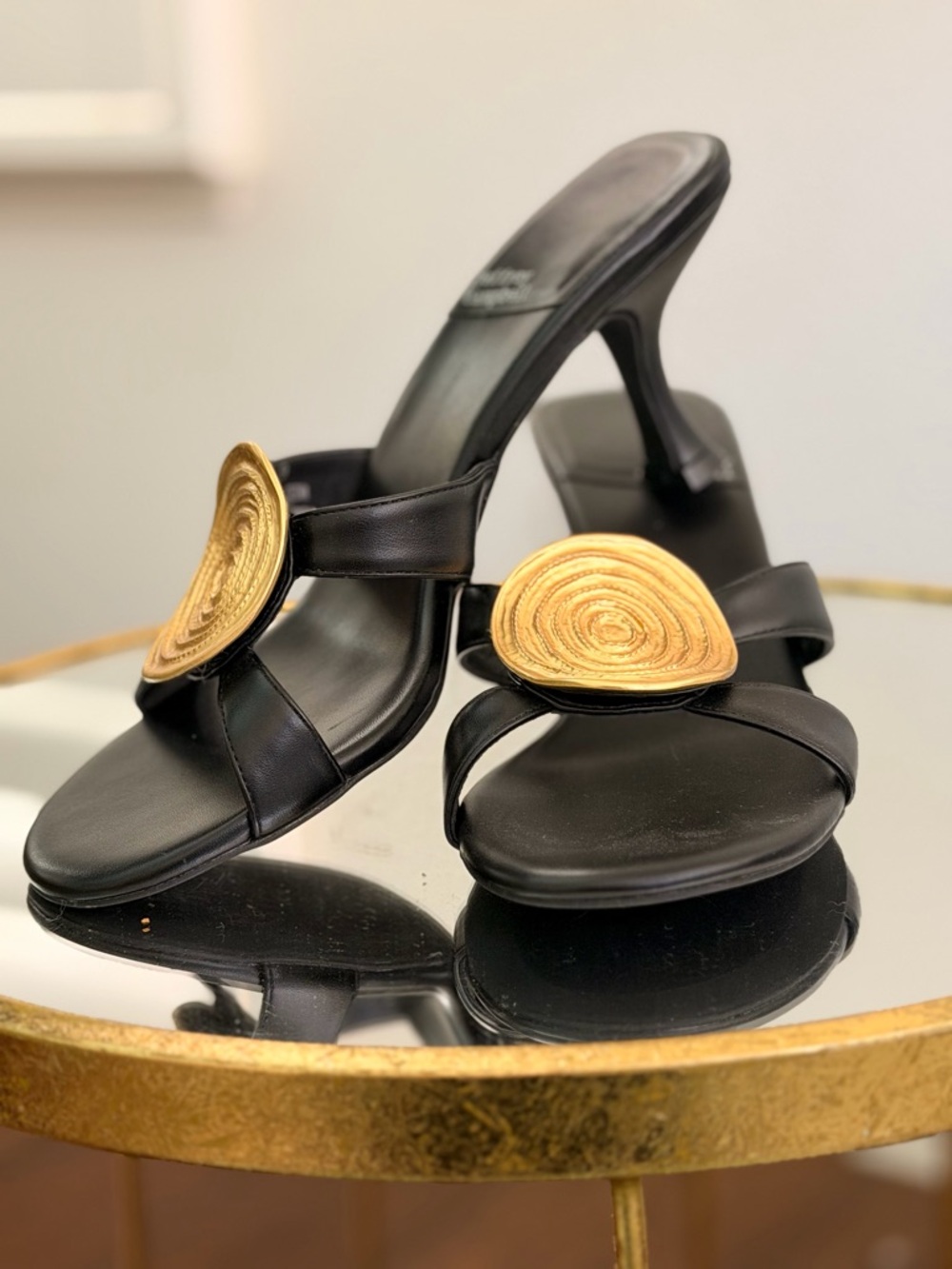 Jeffrey Campbell Alcmene Heeled Sandal-Sz 9US